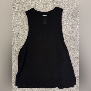H&M Black Tank Top XS